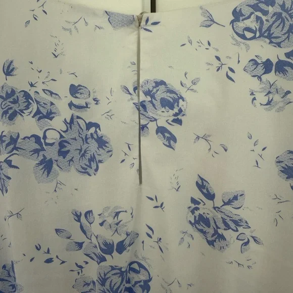 Hyacinth House Mini Dress with Puff Sleeves - Picture 8 of 11